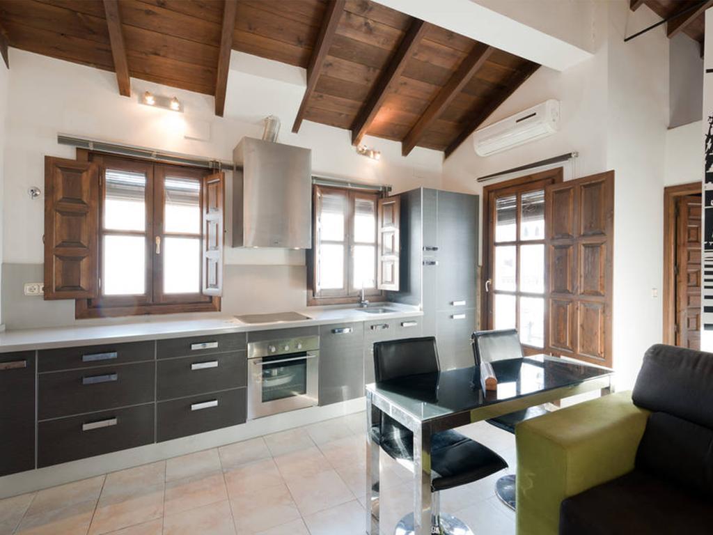 Loft Wifi Centro Espectacular Terraza Con Todos Los Servicios Γρανάδα Εξωτερικό φωτογραφία