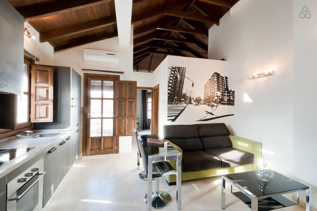 Loft Wifi Centro Espectacular Terraza Con Todos Los Servicios Γρανάδα Εξωτερικό φωτογραφία
